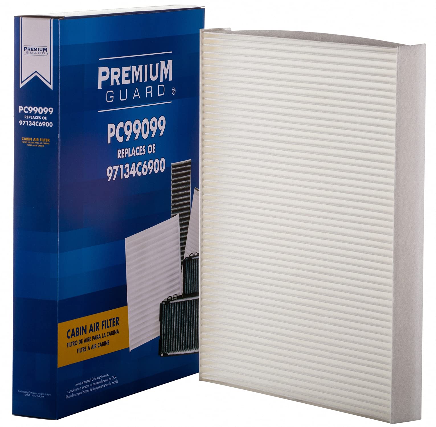 Amazon.com: PG Cabin Air Filter PC99099 | Fits 2016-2020 Kia